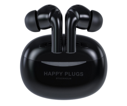 Słuchawka bezprzewodowa Happy Plugs Joy Pro bezprzewodowe słuchawki douszne z ANC black HAPL232613